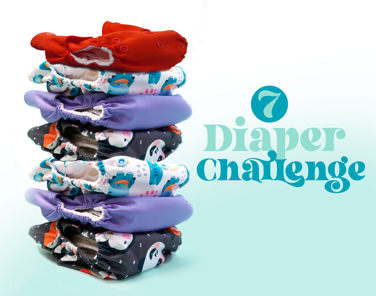 7 Diaper Challenge DoGoodBaby